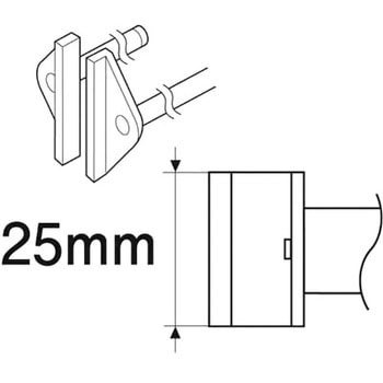 25L 型 SOP 焊铁烙铁头HAKKO白光A1385（5件套）